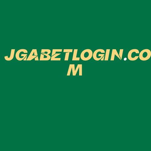 Logo da JGABETLOGIN